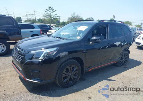 2023 Subaru Forester Sport from USA, damaged, VIN JF2SKAJC9PH431953